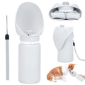 Dog Water Bottle, Leak Proof Travel Bottle for Dogs, Portable Dog Water Dispenser for Walking, Hiking, Travel (19Oz)